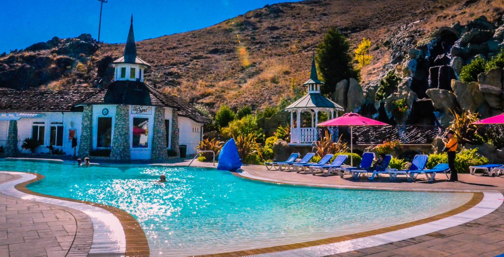 Madonna Inn pool