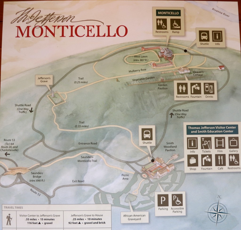 Monticello Map