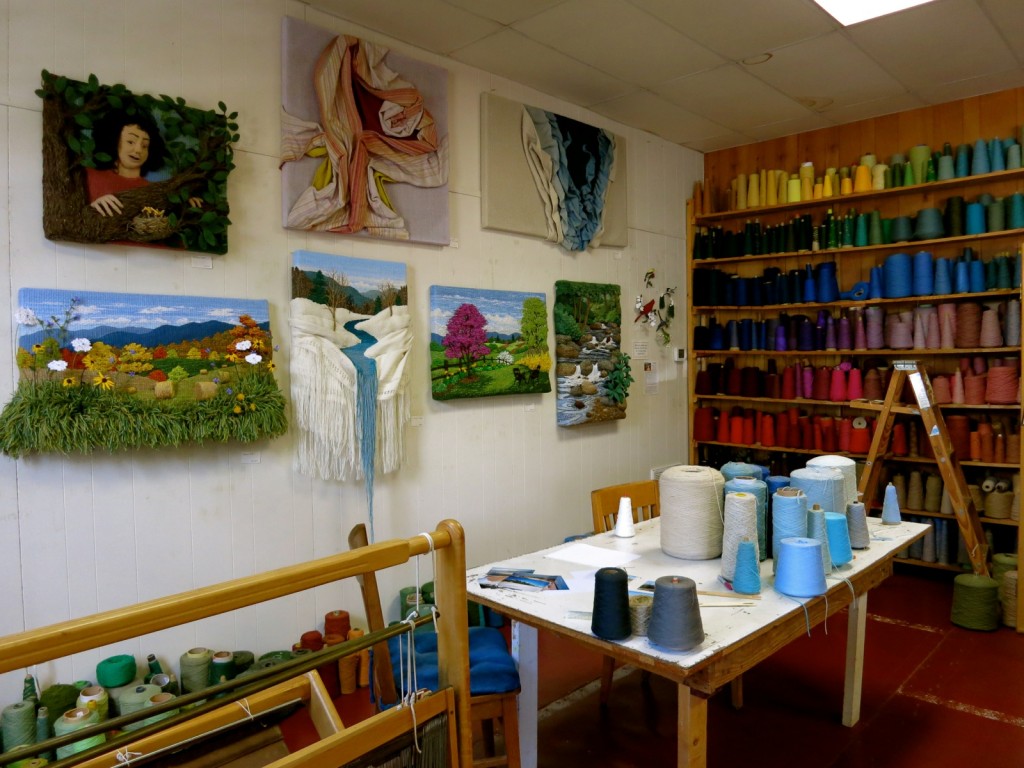 Nancy Garretson 3-D Tapestries, Abingdon VA