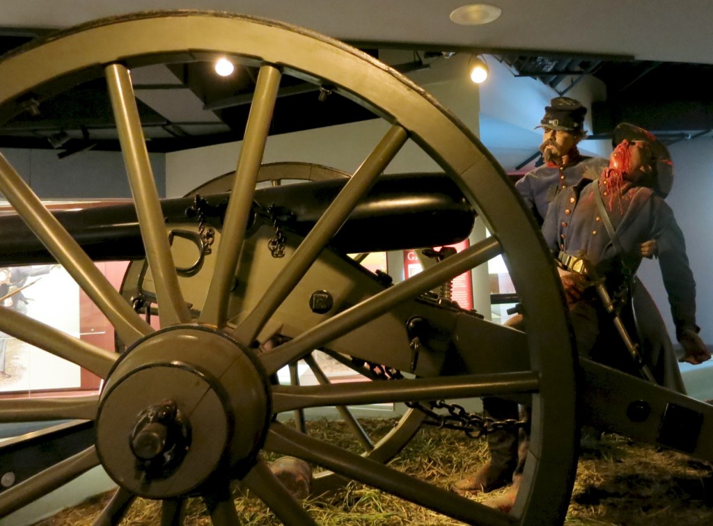 National Civil War Museum Gory Exhibits
