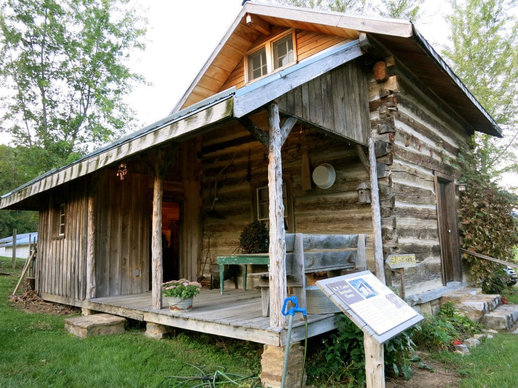 Original Carter Family House