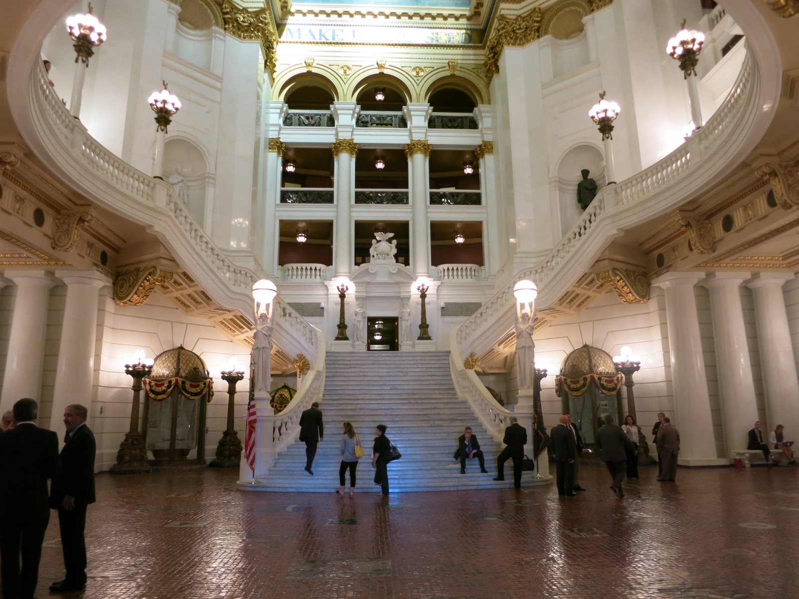 Harrisburg PA A Weekend Getaway In Pennsylvania Capital