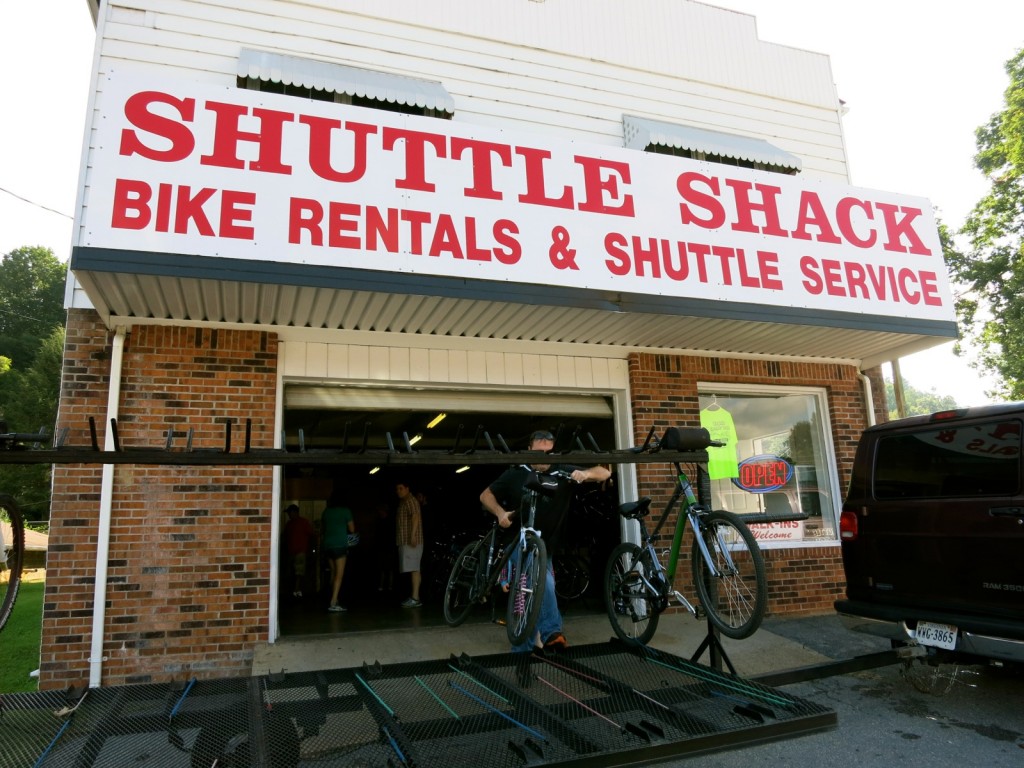 Shuttle Shack, Damascus VA