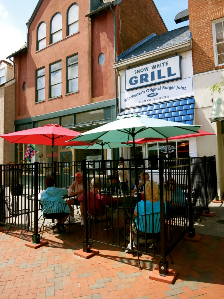 Snow White Grill, Home of the Sliders, Winchester VA