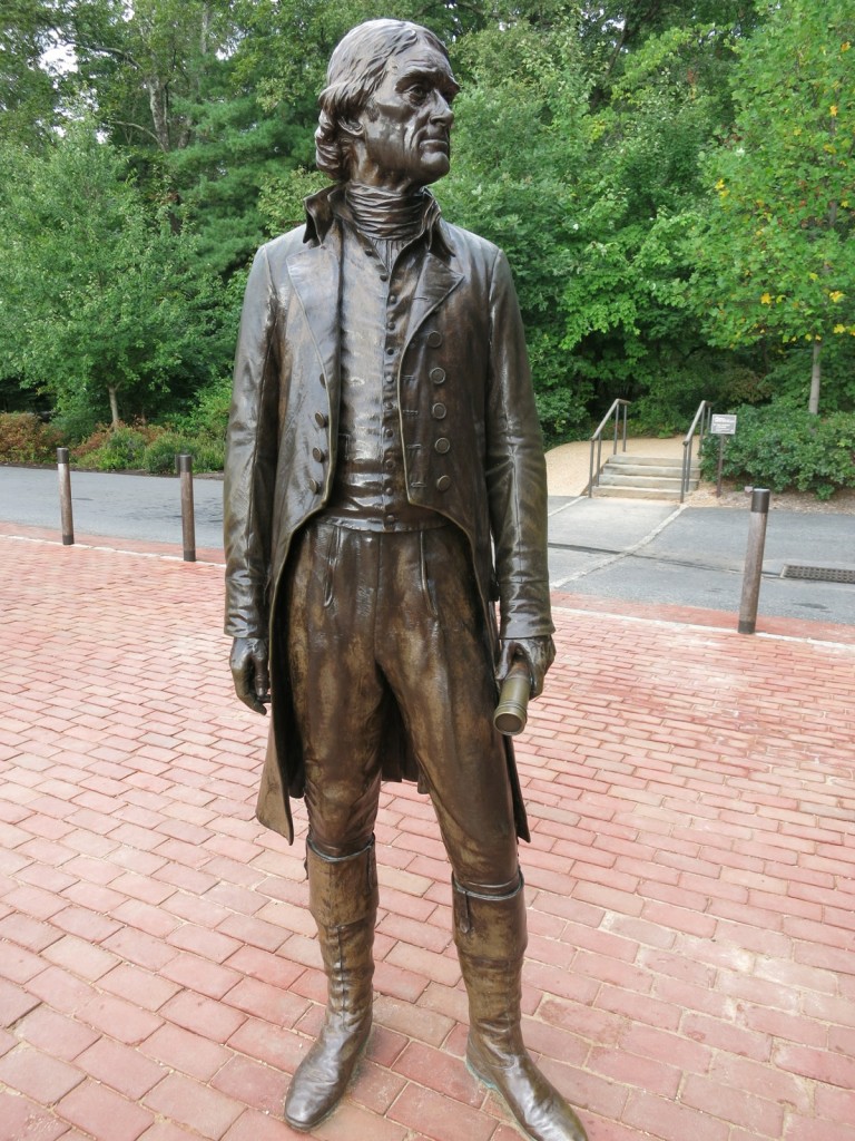 Thomas Jefferson bronze