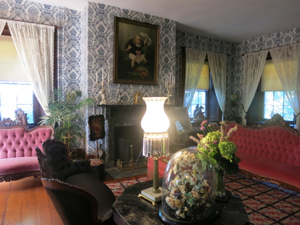 Victorian Parlor at Fort Hunter Mansion, Harrisburg PA
