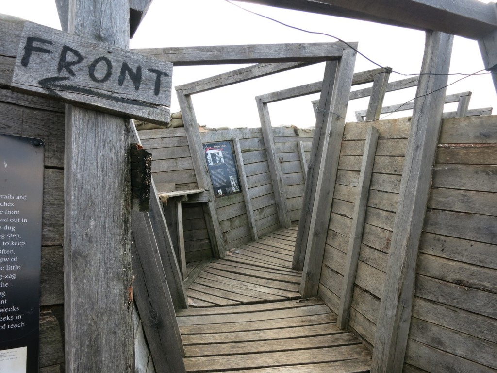 WWI Trenches