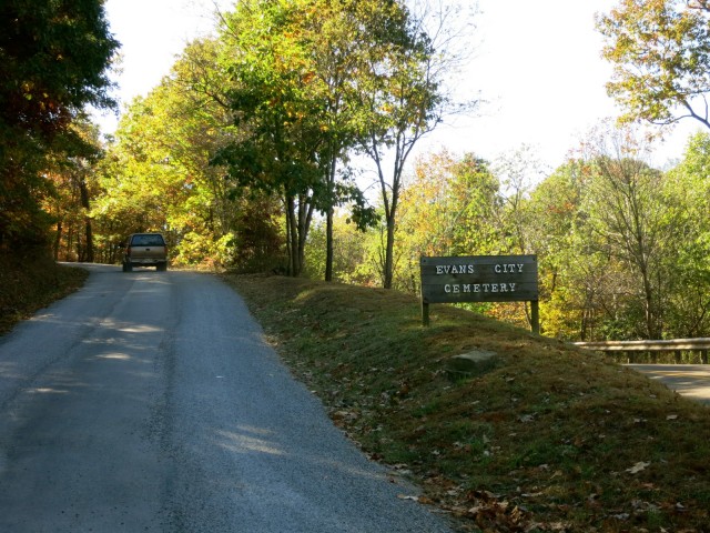 Zombie Town- Evans City Cemetery