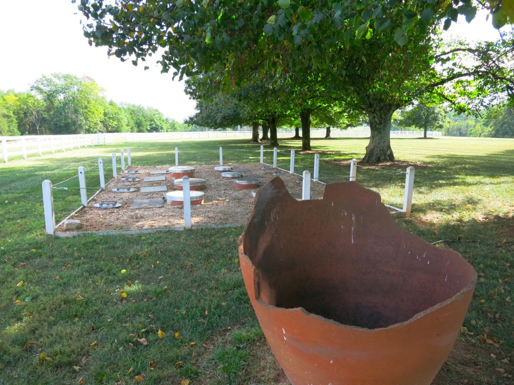 Terra-cotta kvevri’s from the country of Georgia