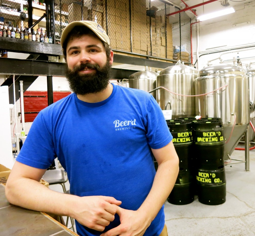 Aaren Simoncini, owner, Beer'd