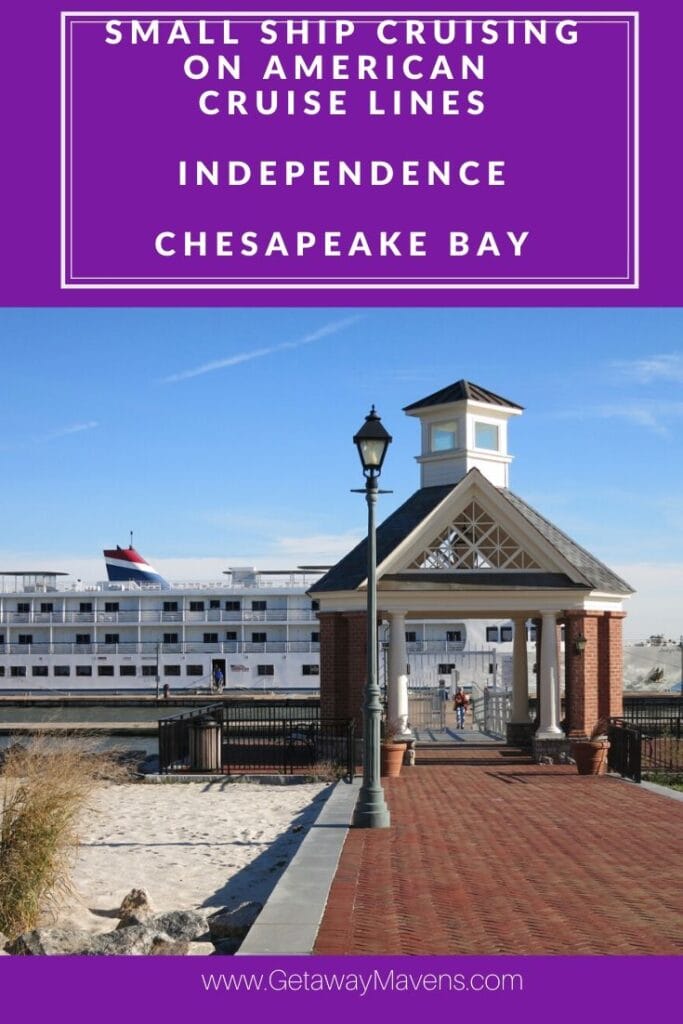 American Cruise Line Chesapeake Pin