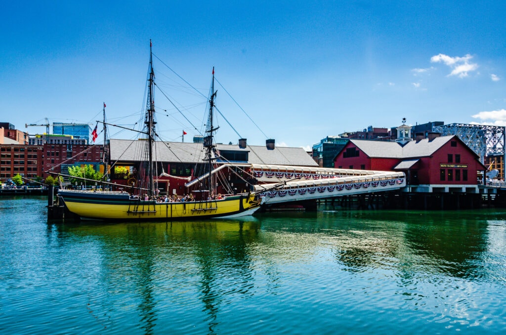 Boston Tea Party Ship Museum