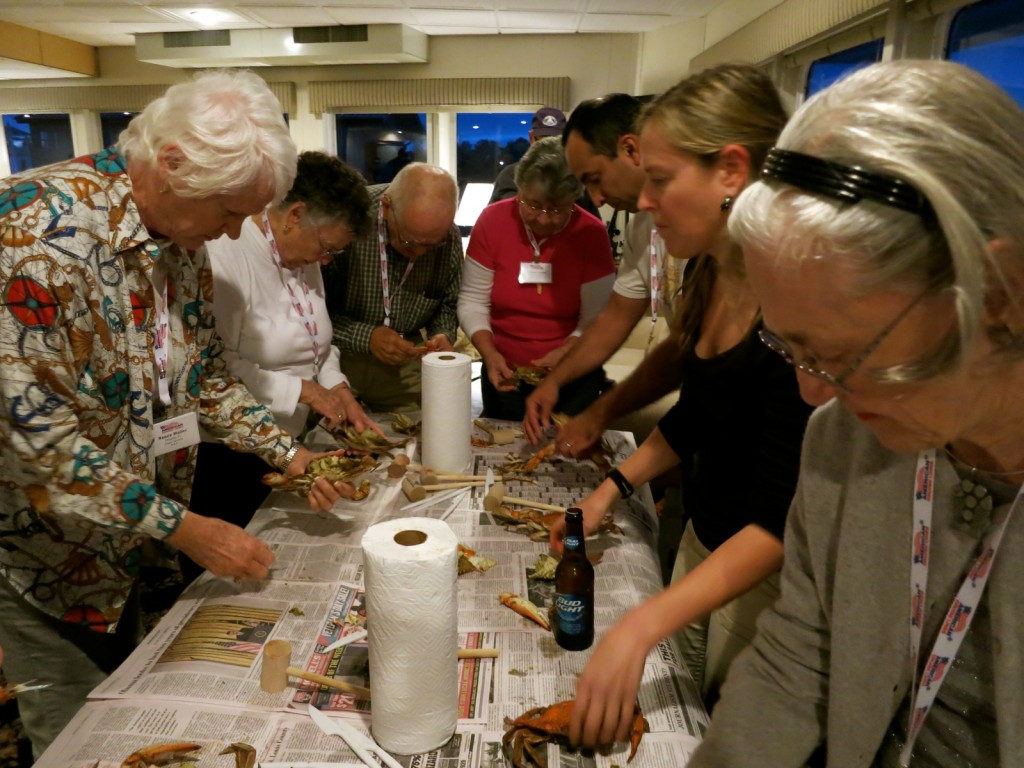 Hands On How to Crack Crabs