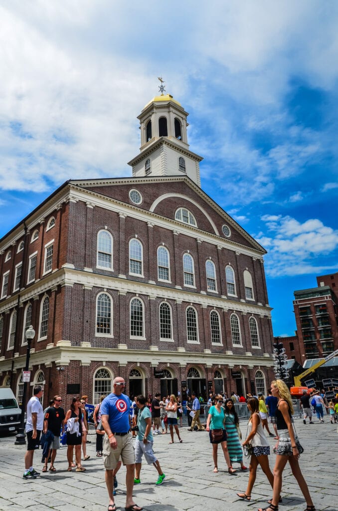 Old State House in Boston