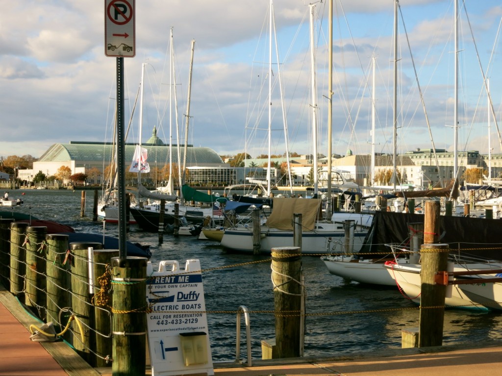 Annapolis, a Sailing Town