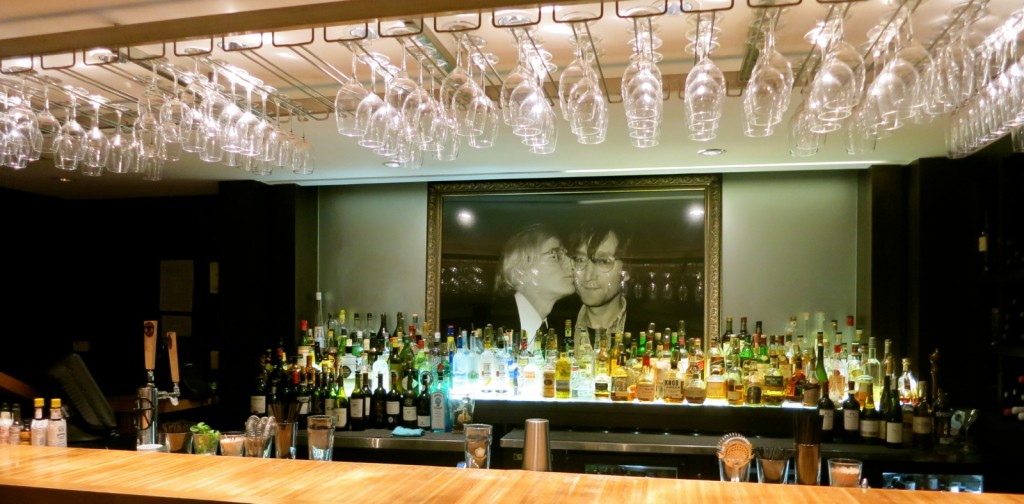 Bar Louis Hotel Fauchere Lennon photo