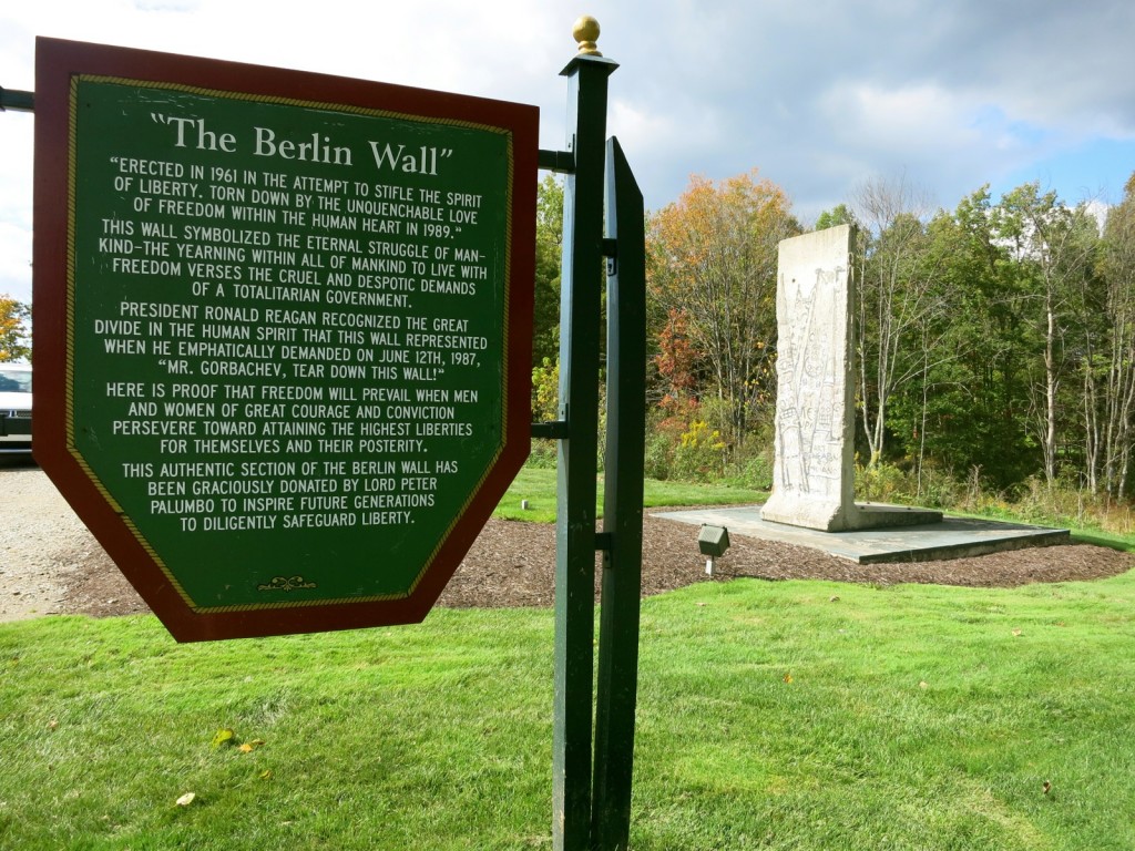Berlin Wall at Nemacolin Resort