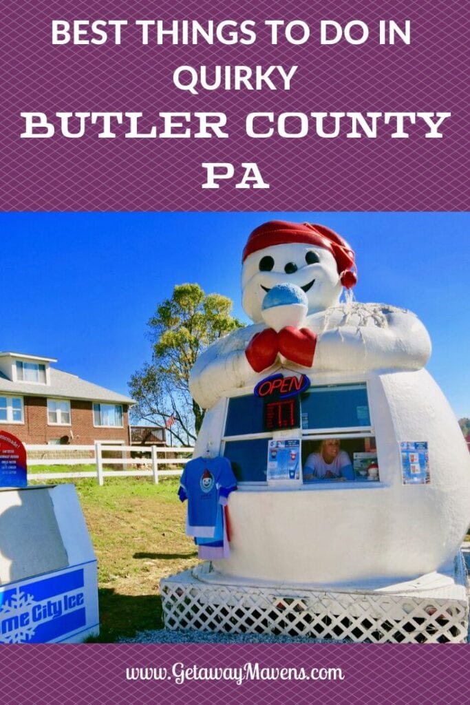 Butler County PA Pin