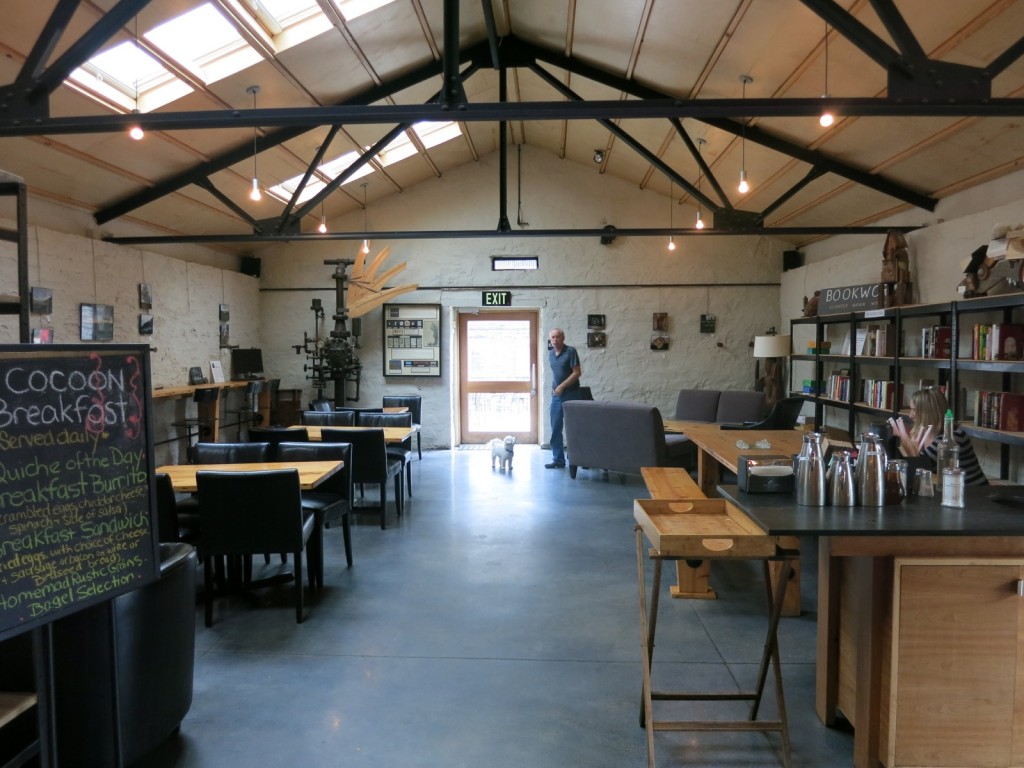 Cocoon Coffee House at Hawley Silk Mill