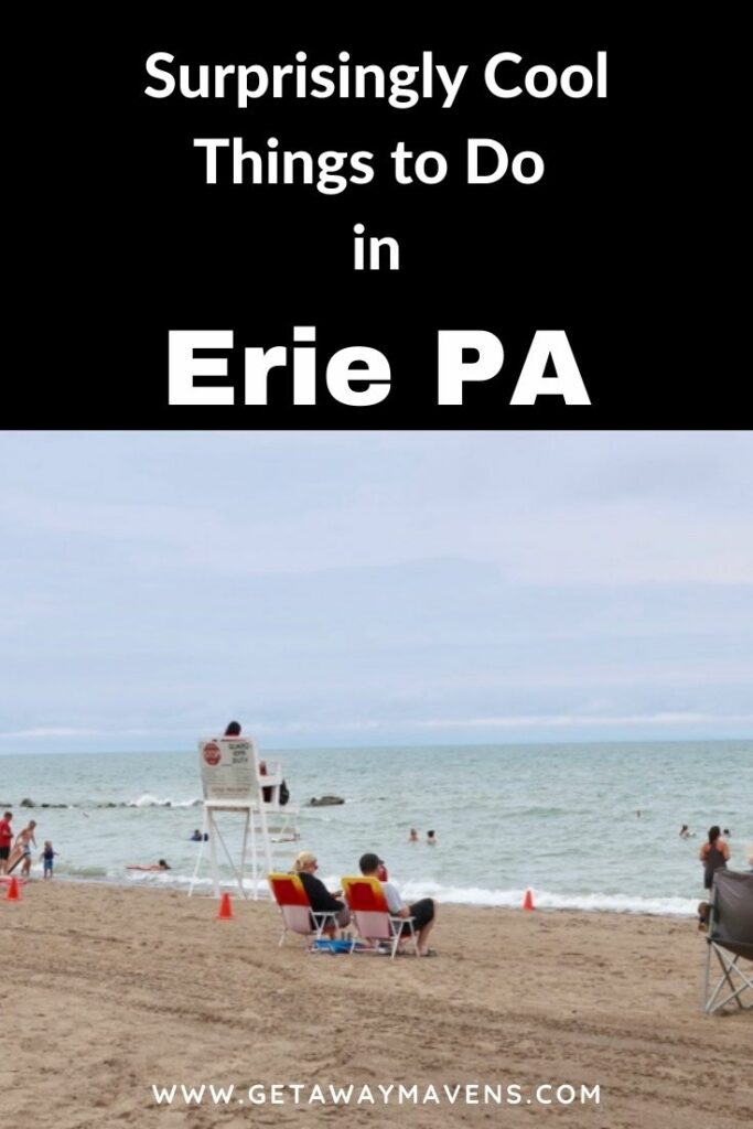 Erie PA Cool Things for Visitors Pin