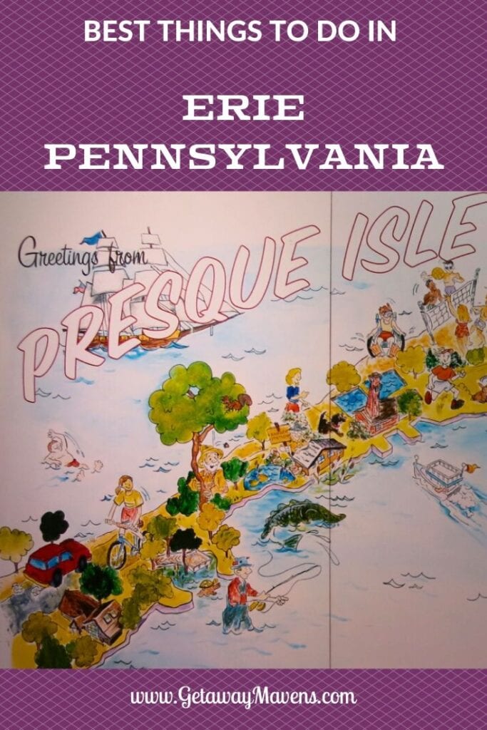 Erie PA Pin