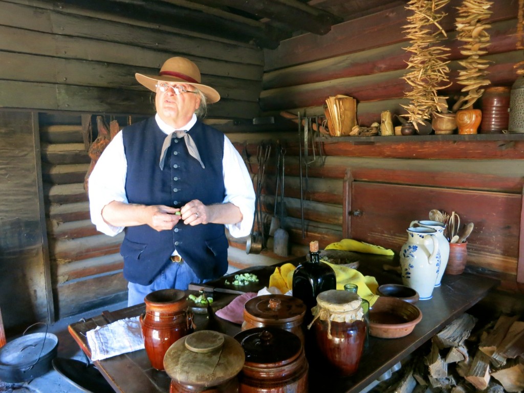 Greg Schneck, Interpreter at Yorktown Victory Center