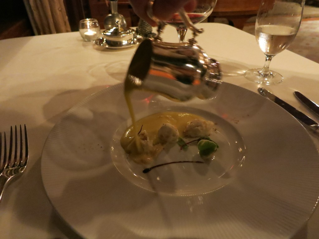 Haute Soup, Lodge at Glendorn Dining Room