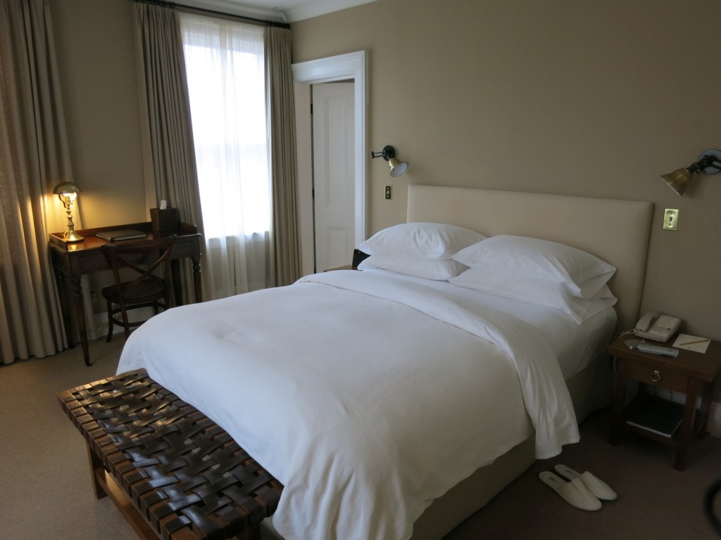 Hotel Fauchere Guest room