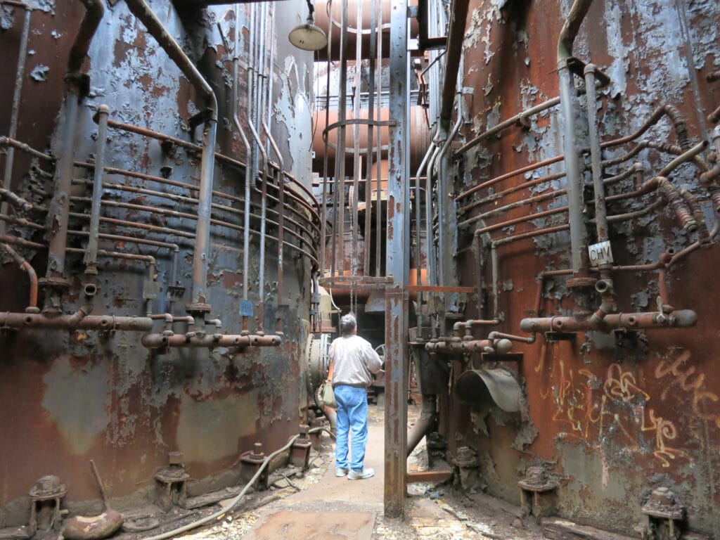 Carrie Blast Furnaces Pittsburgh PA