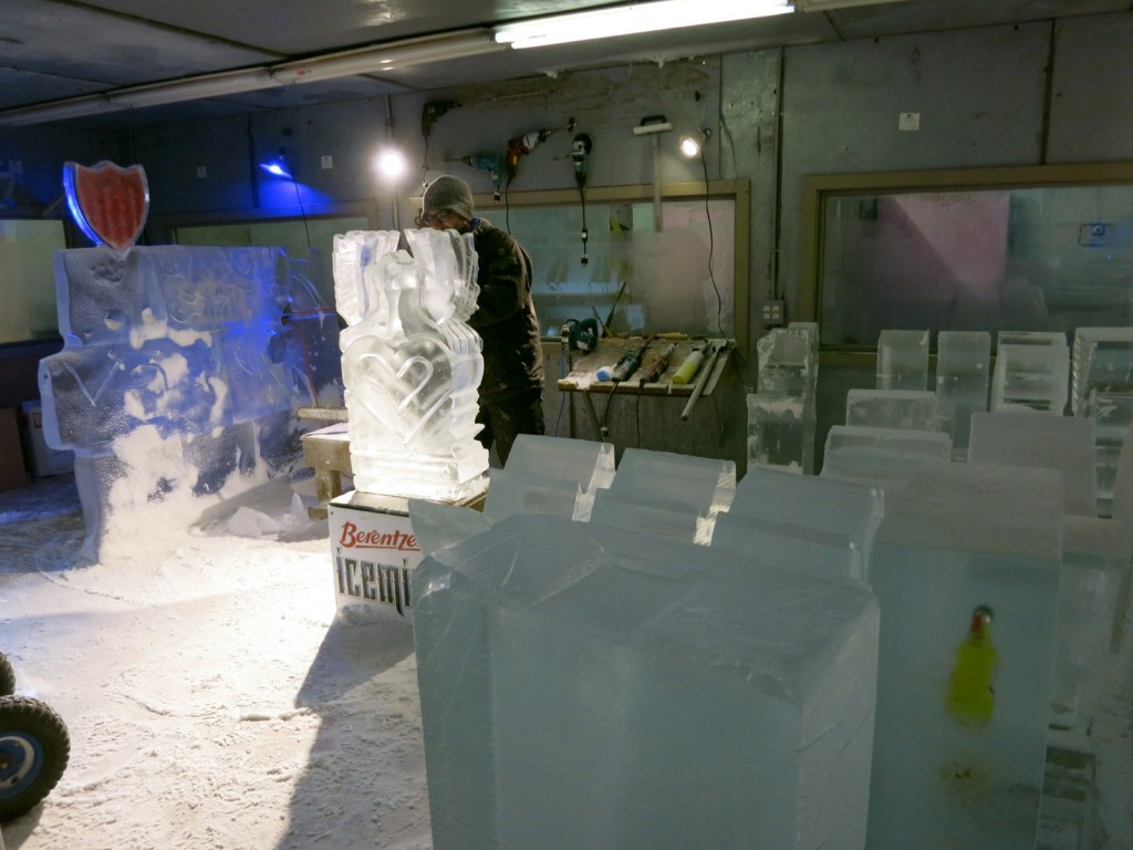 Ice Carving
