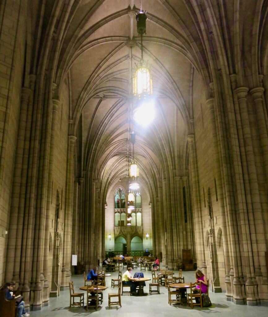 Interior Cathedral of Learning U Pitt PA