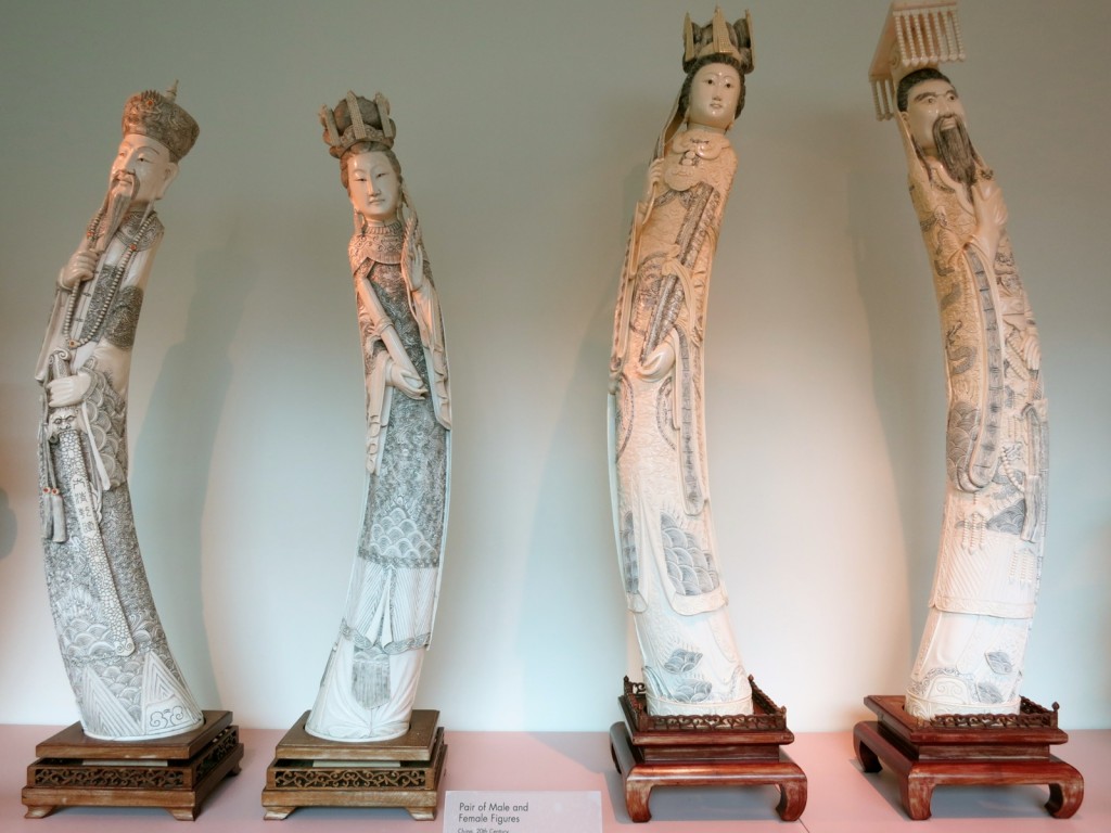 Ivory Carvings, Maridon Museum, Butler PA
