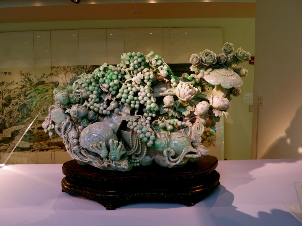 Jade Carvings Maridon Museum Butler PA