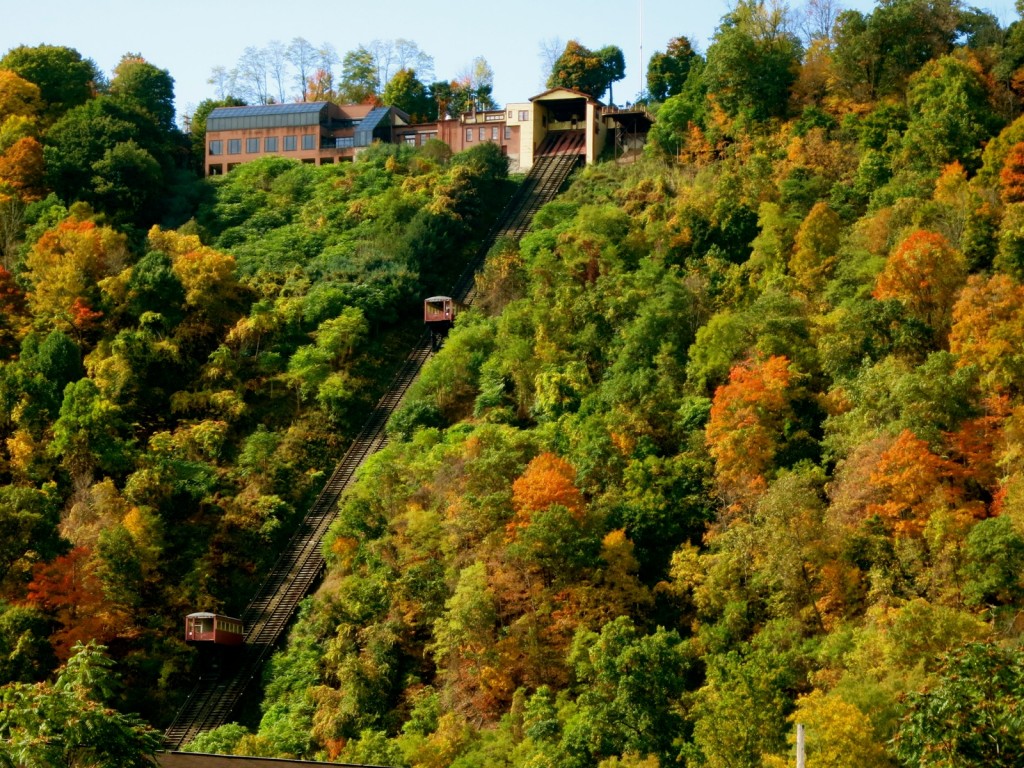 The Inclined Plane is one of the things to do in Johnstown PA