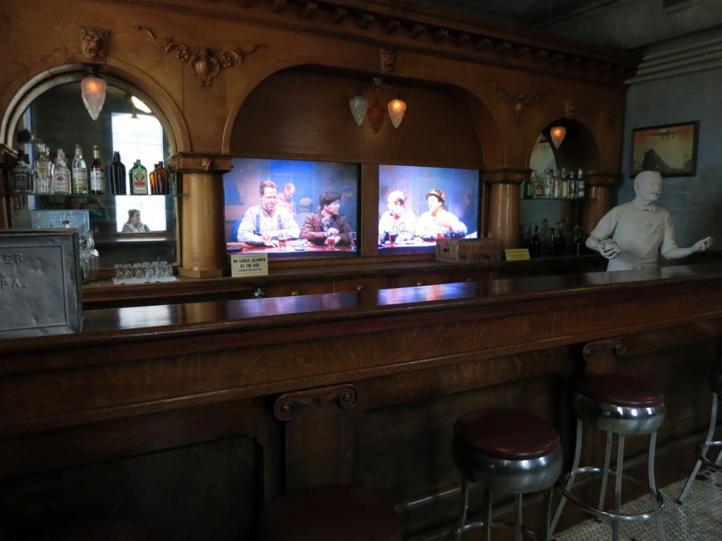 Kellys Bar at Railroaders Memorial Museum