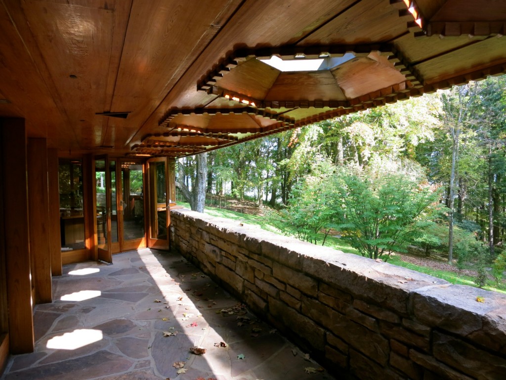 Kentuck Knob Patio