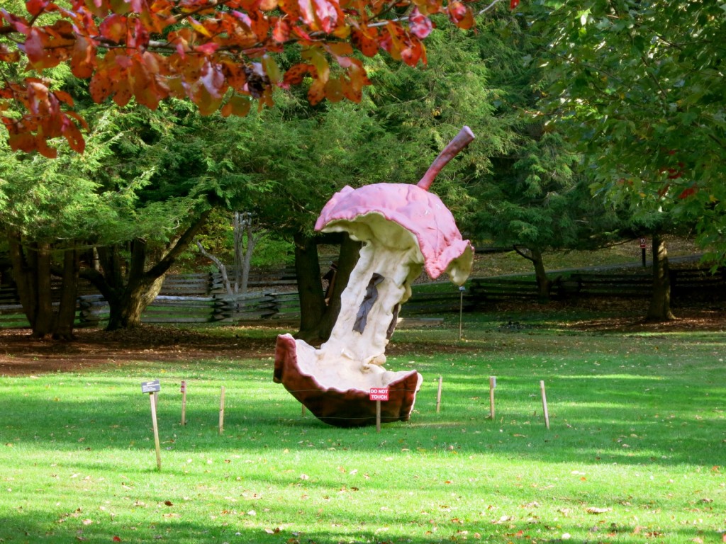 Kentuck Knob Sculpture Garden
