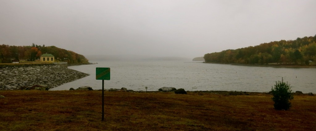 Lake Wallenpaupack in Mist