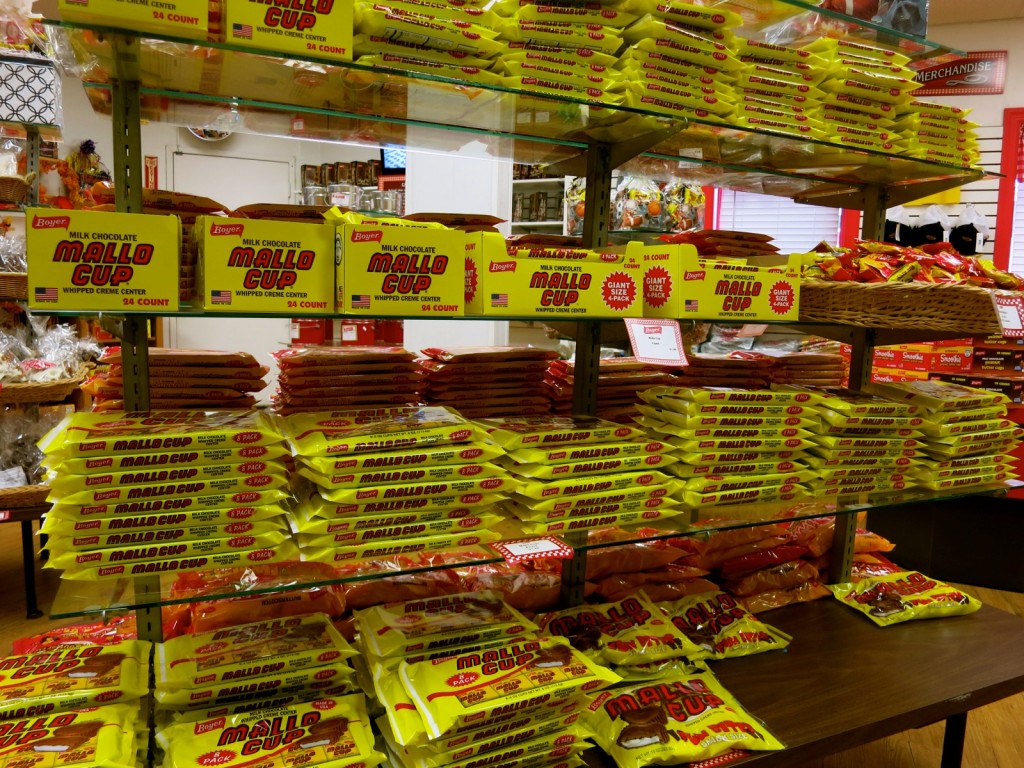 Mallo Cup at Boyer Candies