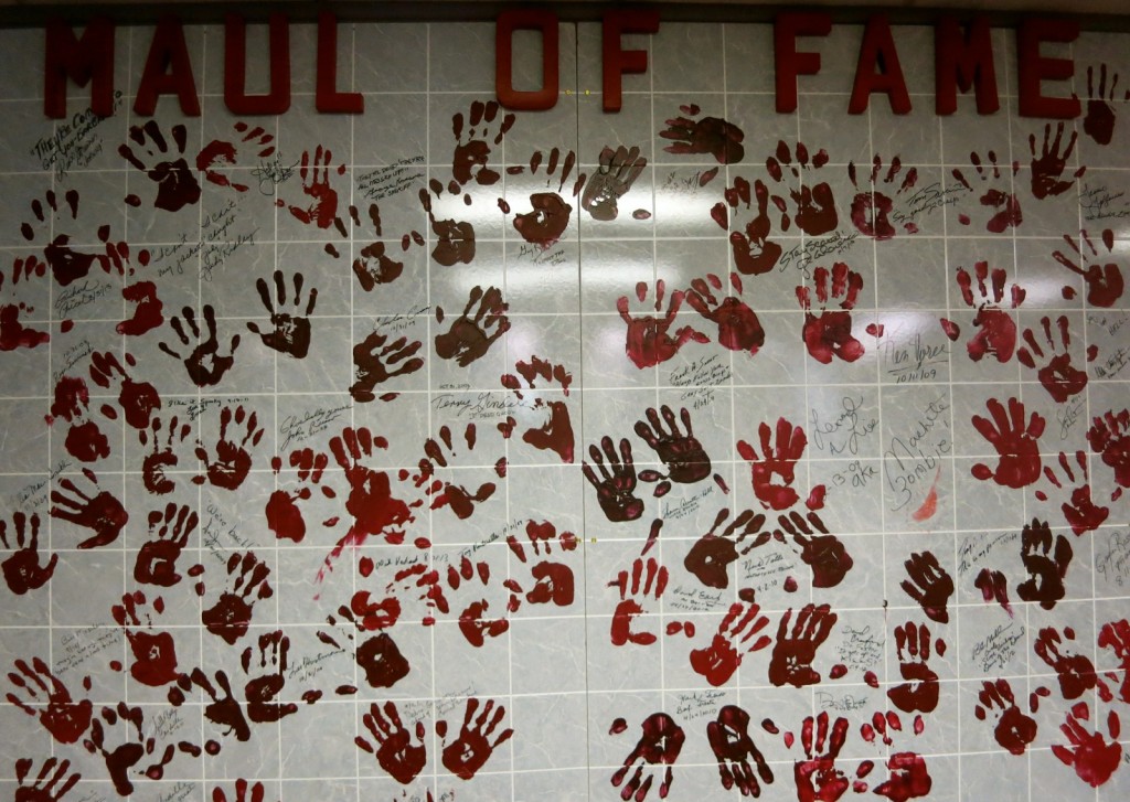 Maul of Fame, Living Dead Museum