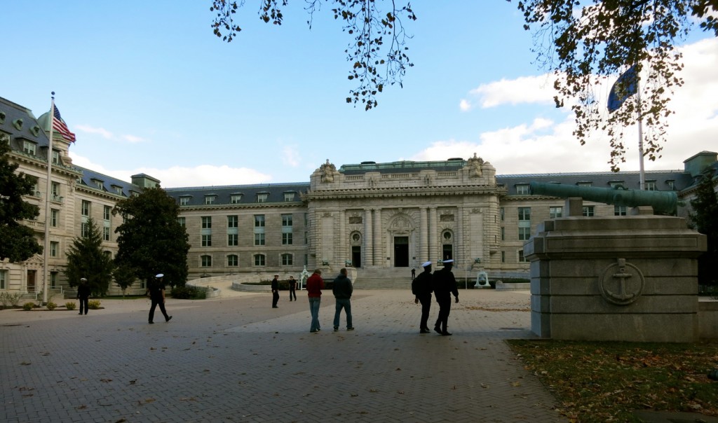 Midshipmen at US Naval Academy, Annapolis MD