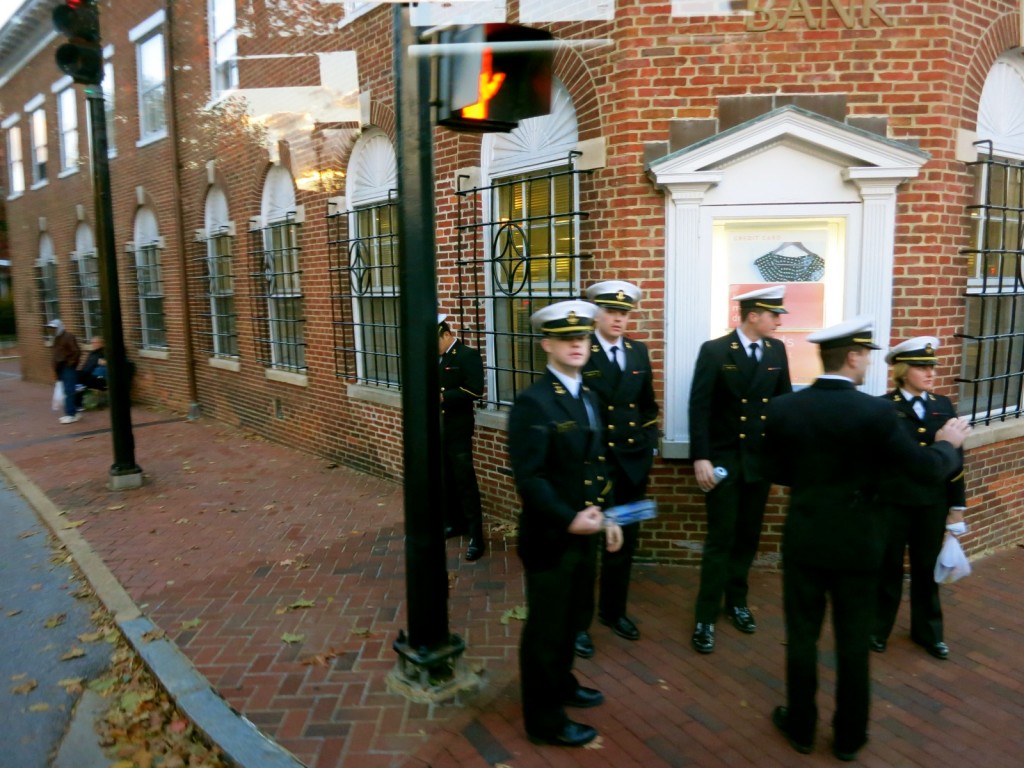 Midshipmen in Annapolis MD