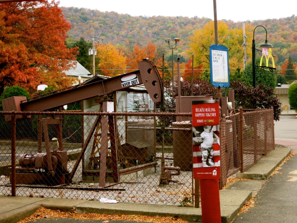 Oldest Producing Oil Well in Bradford PA