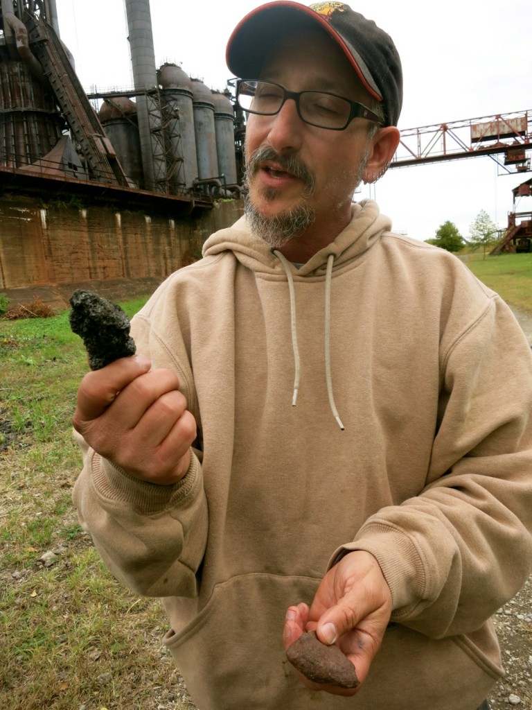 Ron Baraff, Director of Archives for Rivers of Steel Heritage Corporation