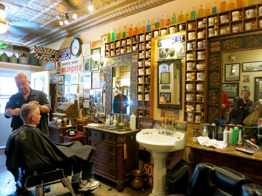 Sals Barber Shop, Pittsburgh