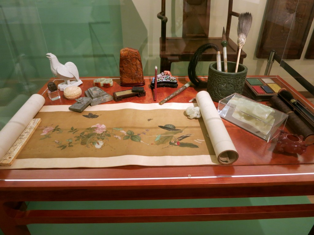 Scholars at the Table Maridon Museum