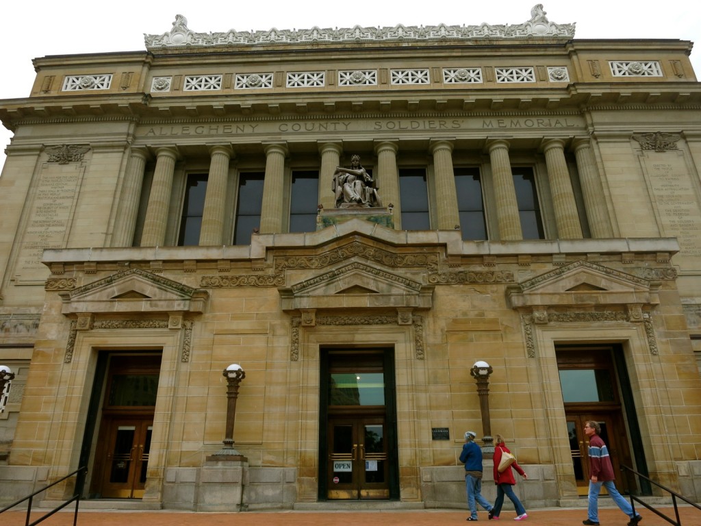 Soldiers and Sailors Memorial, Pittsburgh