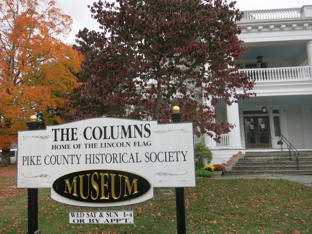 The Columns, Pike County Historical Society