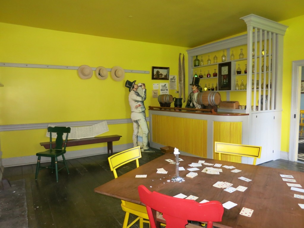 The Lemon House at Allegheny Portage Railroad NHP exhibit