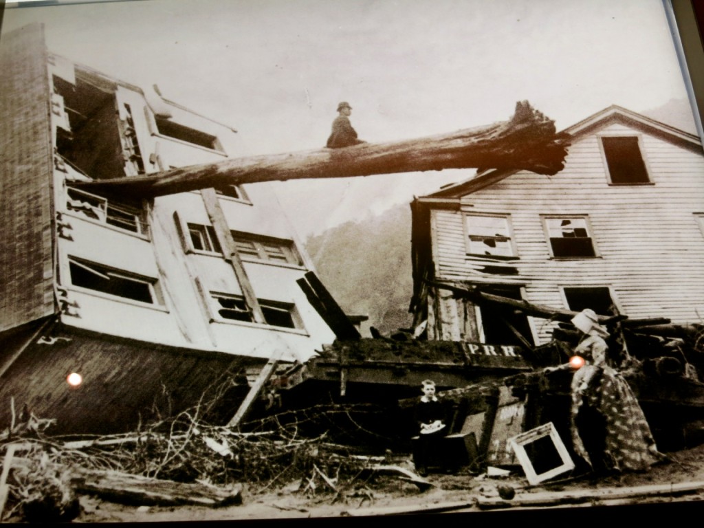 The Schultz House became a sightseeing attraction